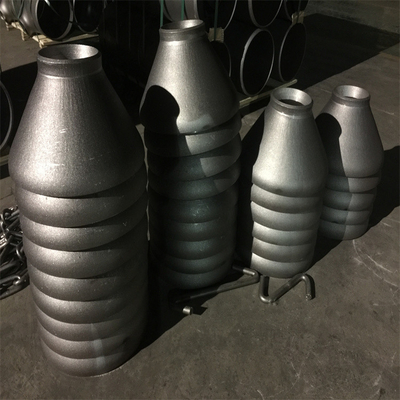 Sch 40の同心の炭素鋼の減力剤の管付属品DN15 - DN3000