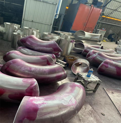 316L 3 1インチのステンレス鋼の肘衛生90度のフェルール
