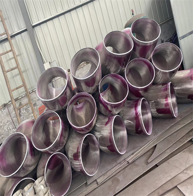 ASME API5L 90度の炭素鋼の肘Sch40 DN 15 1/2」- 48&quot;