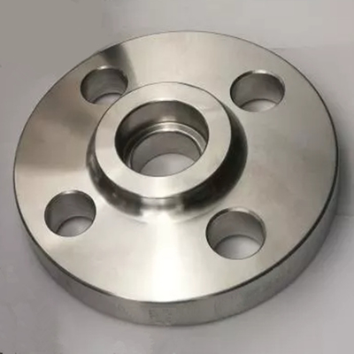 ASTM A182 F304Hのソケットの溶接管はANSI RFが鋼鉄フランジを造った300LBフランジを付けたようになる