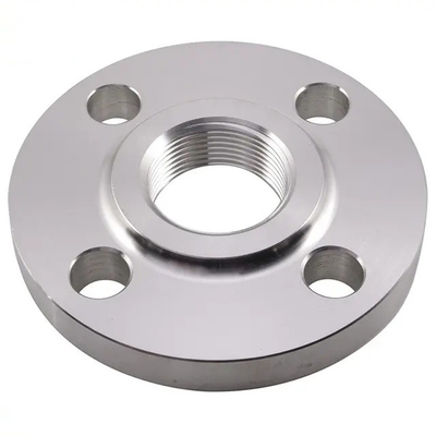 ASME B16.5の鍛造材A105Nは表面炭素鋼NPT/BSPTによって通されたフランジを上げた