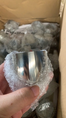 DINのステンレス鋼の肘60mmのスケジュール40の継ぎ目が無い管付属品1.4307 1.4404