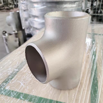 DN200十字のステンレス鋼のティーは付属品ASTM A403 1.4301を造った