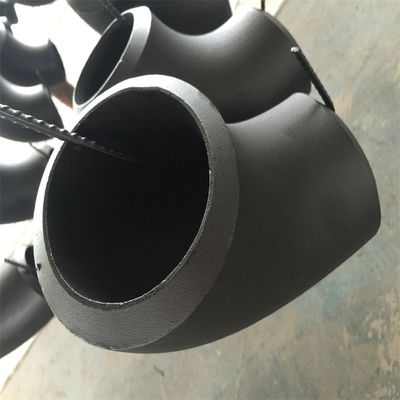 ASME B16.9 DN200の炭素鋼の肘Sch 40の長い半径の管の肘