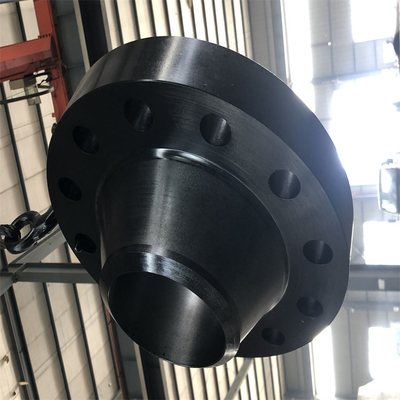 炭素鋼の造られた溶接首の管は溶接ASME B16.5 B16.47のバット フランジを付けたようになる