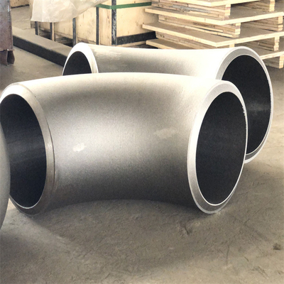 ASME B16.9 DN200の炭素鋼の肘Sch 40の長い半径の管の肘