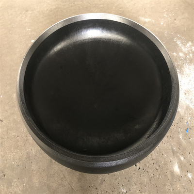 ASME A860 150LBの炭素鋼のButtweld帽子、RFの可鍛性鉄は管付属品に電流を通した