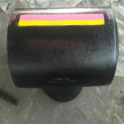 ANSI B16.9の炭素鋼のティー150LB 4 x 2インチのSch 40の減少のティー