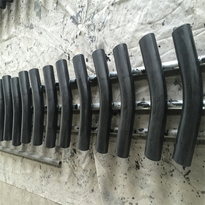 ASME B16.9 A234の炭素鋼の肘MS 45の程度SCH 40 STD 1.5D LR BW