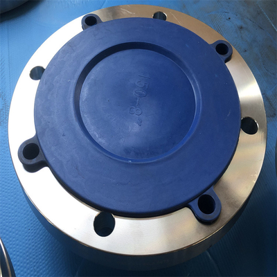 ASME B 16.5のステンレス鋼の盲目の管はJIS 150のLbが標準を造ったフランジを付けたようになる