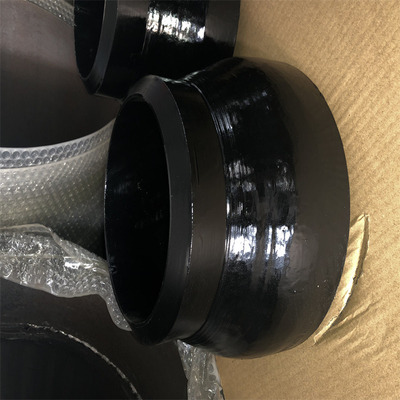 MSS Q235の炭素鋼の減力剤の継ぎ目が無い24のインチのバット溶接管の減力剤