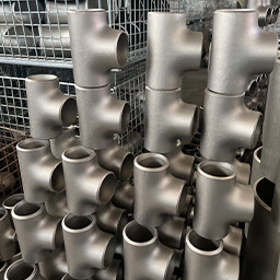Dn150肘のティーの減力剤BW ASTM A234のティーANSI B16.9のCS Sch40