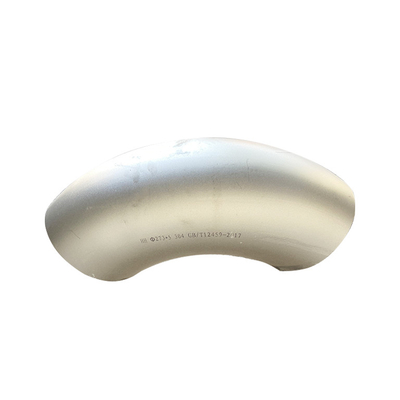 DINのステンレス鋼の肘60mmのスケジュール40の継ぎ目が無い管付属品1.4307 1.4404