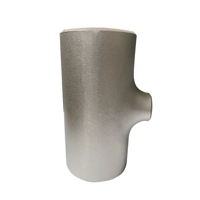 ASME B16 9の減少のティーの管付属品のSch 140のCT20炭素鋼の同輩