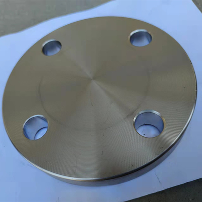 ASTM A105のCSのブランク フランジPN25は150LB -管端のための900LB --を造った