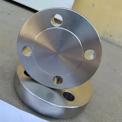 ASTM A105のCSのブランク フランジPN25は150LB -管端のための900LB --を造った