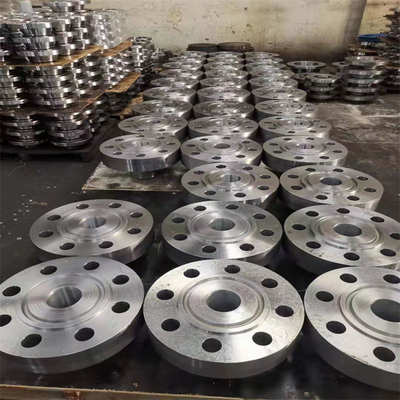 ASTM A694のステンレス鋼支持リングF52 F56 F60 F70 FF PL ANSIによって上げられる表面フランジ