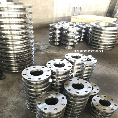 RF 316のステンレス鋼の板フランジANSI B16.5 ASTM A105のスリップ