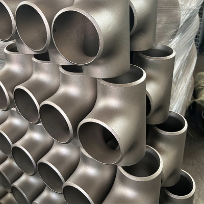 BSは炭素鋼のティーASTM A105のクラス3000等しいISO9001を造った