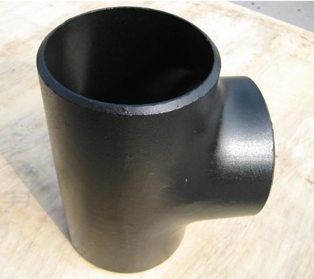 EN1092-1炭素鋼は20mm/A355を溶接したパイプライン装置のためのティーの減少をティーにのせる