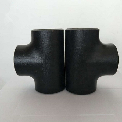 XSの継ぎ目が無い管の炭素鋼は斜めの端P265GH ASTM A234 GR WPBをティーにのせる