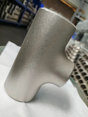 BSは炭素鋼のティーASTM A105のクラス3000等しいISO9001を造った