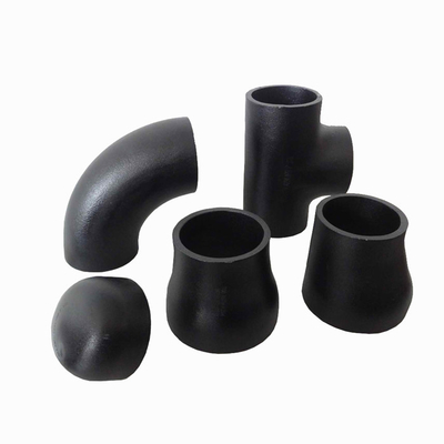 ASME B16.9の風変りな同心の減力剤の炭素鋼Sch 30 Sch 100 DIN2605