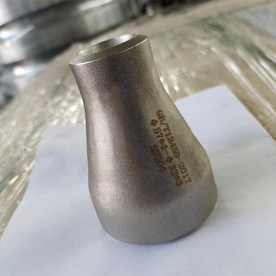 SCH40Sの継ぎ目が無い風変りなステンレス鋼の減力剤ASTM A403 SS304