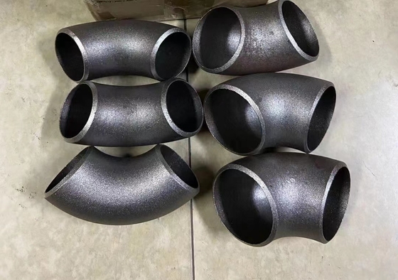 API5l 45および90の程度のバット溶接肘の炭素鋼