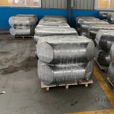 ASTM A860の炭素鋼のティーSA 234 Sch 160減少のパイプ ベンドの鋳造