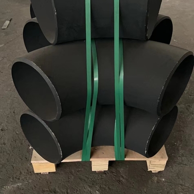 ASTM A860の炭素鋼のティーSA 234 Sch 160減少のパイプ ベンドの鋳造