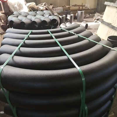 ASTM A860の炭素鋼のティーSA 234 Sch 160減少のパイプ ベンドの鋳造