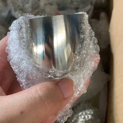 Sch 100のステンレス鋼90度の肘の溶接できる管付属品LR 48インチ
