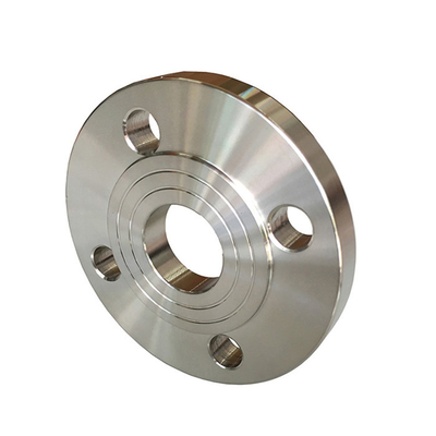 ASTM A182 F11の鋼板はASME B16.5 Sch XXS RF PL 1.5&quot;クラス600フランジを付けたようになる