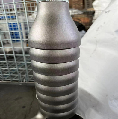 Sch40 30の45の180度を減らすまっすぐな減力剤のAsme B16.9の溶接