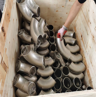 316L 180度の長い半径の肘専門90度の管付属品