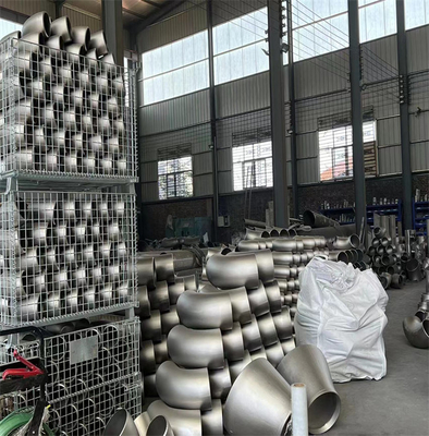 316L 180度の長い半径の肘専門90度の管付属品