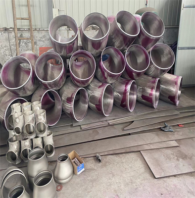 ASME API5L 90度の炭素鋼の肘Sch40 DN 15 1/2」- 48&quot;