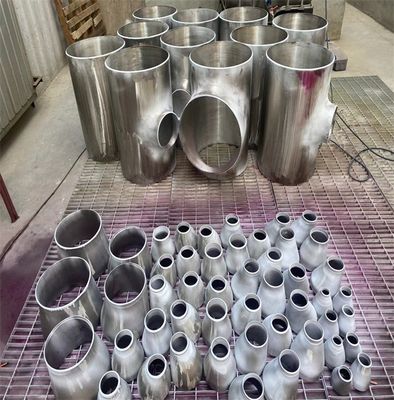 304 316L同心のステンレス鋼の減力剤の衛生減少の円錐形