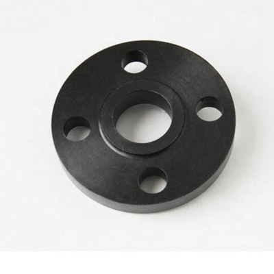 PN63 RF FF RTJの黒を溶接する管のフランジのEN1092 A105のスリップ