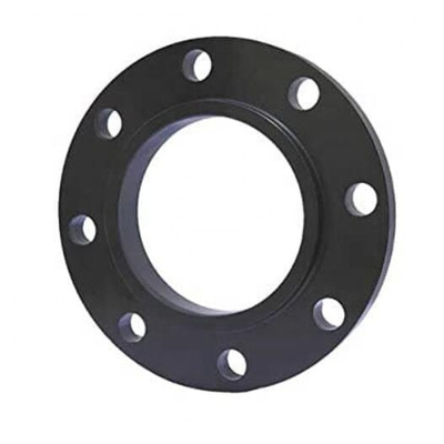 PN63 RF FF RTJの黒を溶接する管のフランジのEN1092 A105のスリップ
