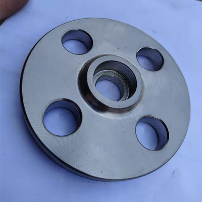 ASTM A182 F304Hのソケットの溶接管はANSI RFが鋼鉄フランジを造った300LBフランジを付けたようになる