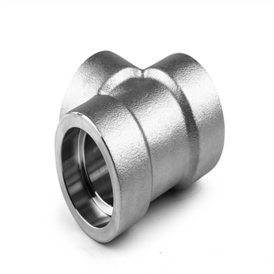 Asme 16.11 3000lbs A105の炭素鋼の造られた管付属品のソケットの溶接ティー