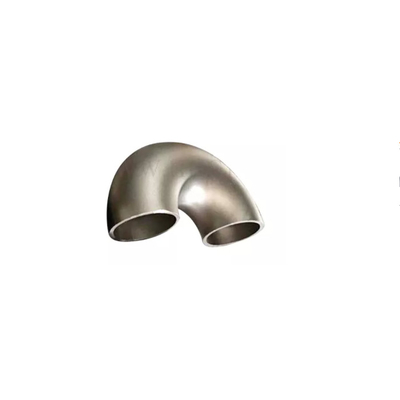 ASME B16.9の継ぎ目が無い接合された溶接の炭素鋼の肘の管付属品180の程度2D-5Dの不足分/長い半径