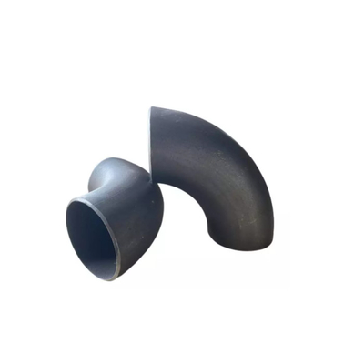 ASME B16.9の継ぎ目が無い接合された溶接の炭素鋼の肘の管付属品180の程度2D-5Dの不足分/長い半径