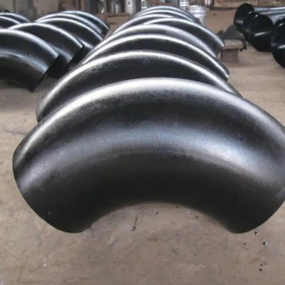 ASTMのバット溶接90程度の炭素鋼の管の肘EN10253の標準