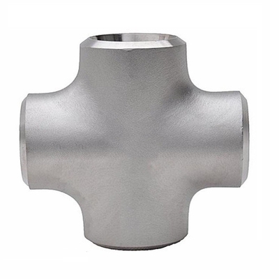 ASME B16.9の炭素鋼の管付属品A234WPBの継ぎ目が無い管の十字付属品