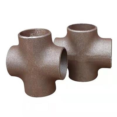 ASME B16.9の炭素鋼の管付属品A234WPBの継ぎ目が無い管の十字付属品