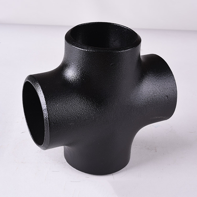 ASME B16.9の炭素鋼の管付属品A234WPBの継ぎ目が無い管の十字付属品