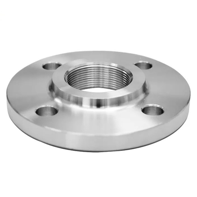 ASME B16.5の鍛造材A105Nは表面炭素鋼NPT/BSPTによって通されたフランジを上げた